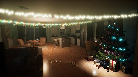 INGIN MERAYAKAN NATAL BERSAMA KELUARGA, TAPI HAL ANEH TERJADI... Evil Holiday