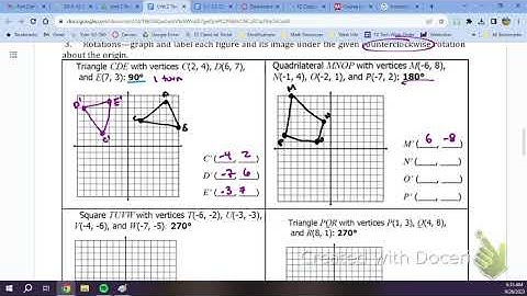 Geometry Unit 2 Test Review