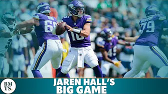 Did Jaren Hall do enough to make the 53-man roster? thumbnail