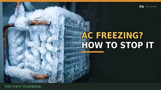 Why Your AC Keeps Freezing Up (and How to Stop It)