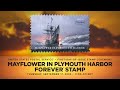 USPS Mayflower In Plymouth Harbor Forever® Stamp