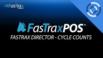 FastraxPOS - Cycle Counts