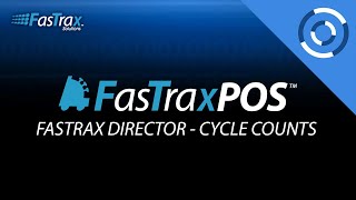 FastraxPOS - Cycle Counts