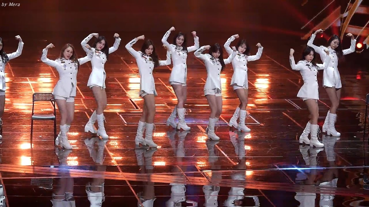 161229 아이오아이 (I.O.I) - Whatta Man (Good man) [전체] 직캠 Fancam (2016 KBS 가요대축제) by Mera