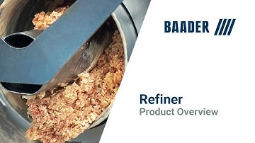 BAADER Refiner