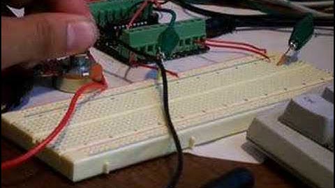 Picaxe 18X: Three Very Basic Examples