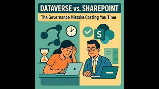 Dataverse vs SharePoint governance: when your Power Apps must move off lists to scale and stay co...