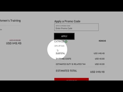 How to use Puma Canada promo code - YouTube