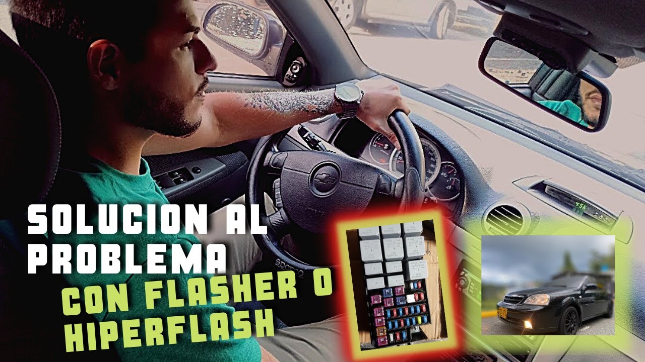 Como Cambiar Flasher O Hiperflash En Optra Lacetti Nubira Luces