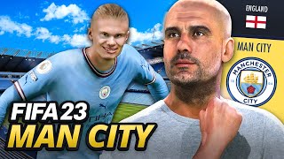 How to play like Guardiola's Man City in FIFA 23