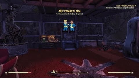 Fallout 76 - Ally : Patently False - Commander Daguerre quest line walkthrough part 9