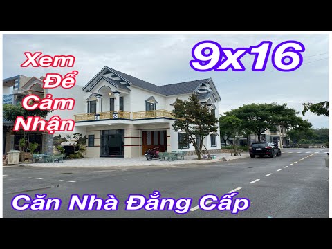 Video Nhà Hai Mặt Tiền 9x16 (455) Biệt thự mini hai mặt tiền... - youtube
