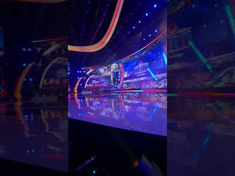 NFL HONORS 2024 STAGE AT RESORTS WORLD LAS VEGAS nfl superbowl 