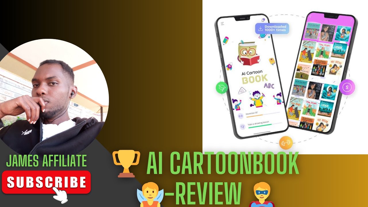 AI CartoonBook- 📓📑Review 📚🦸