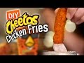 DIY CHEETOS CHICKEN FRIES