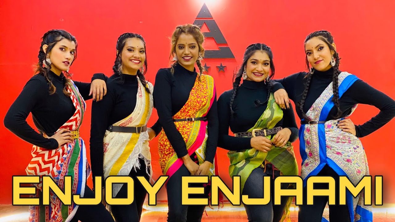 Dhee Ft.Arivu - Enjoy Enjaami (Prod. Santhosh Narayan) | AURA ARTS ...