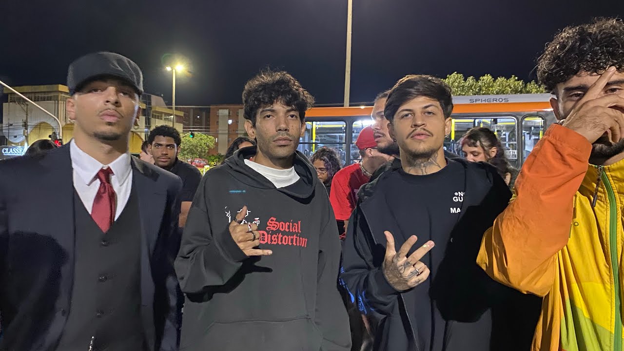 Liurick & Gaijin X Gomes & Dyeglock | 2*fase | batalha da estação (DF) edição: carnaestação (duplas)