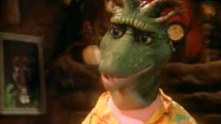 Dinosaurs Earl Sinclair - Football Sunday!