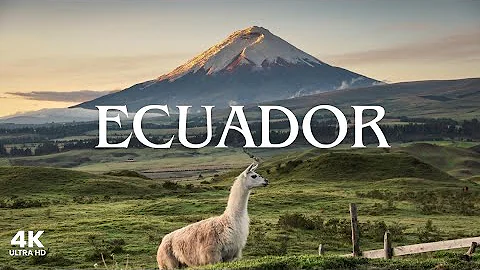 Ecuador in 4K - Uncovering Hidden Gems & Incredible Scenes