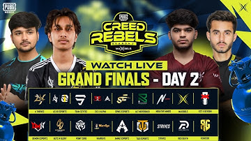 [URDU] PUBG MOBILE CREED REBELS S3 GRAND FINALS | DECIDER DAY  | Ft. #4T #i8 #AMZ #R3G #SCYTES