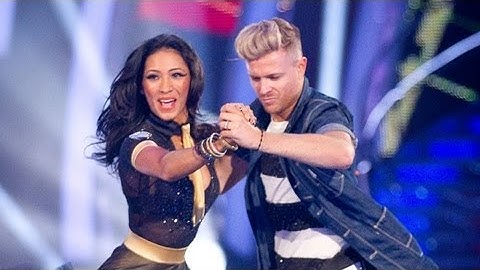 Nicky Byrne & Karen Hauer Jive to 