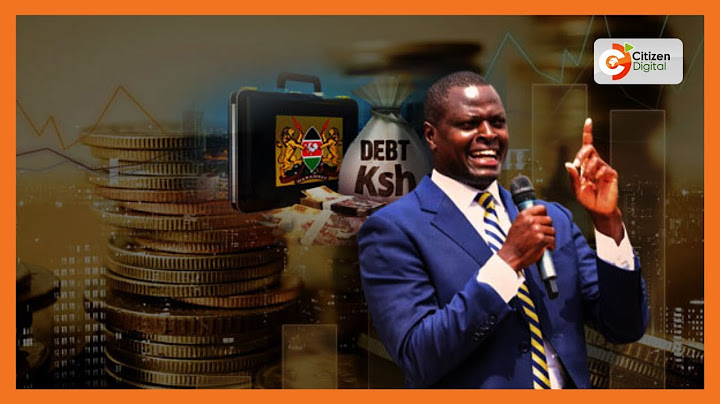 MP Ndindi Nyoro warns Kenya on the brink of defaulting as debt burden hits Ksh.11 trillion