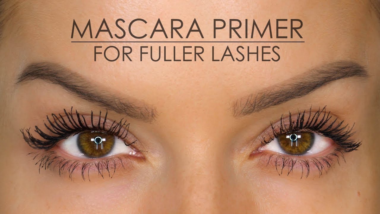 Create Fuller Looking Eyelashes