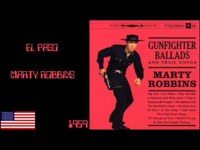 Marty Robbins - El Paso