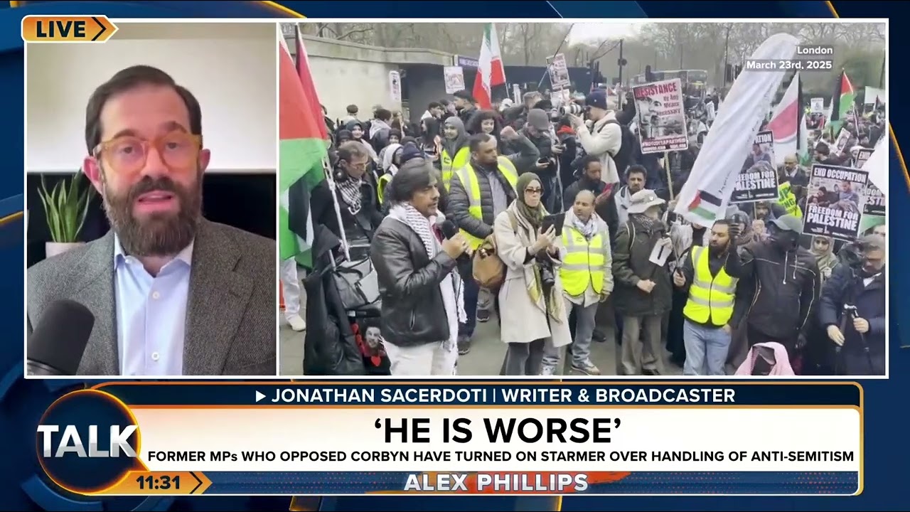 Zack Polanski, anti-Israel marches, and the extremism Britain refuses to face