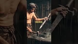 Keris #shorts #history #nusantara