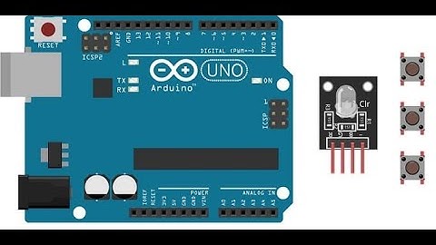 #turning  on #rgb  #led  #module  #connected  to #arduino  #uno  #using  #push  #button