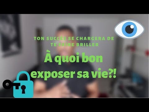 Vidéo: Comment Apprendre à être Discret