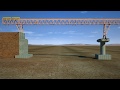 Bridge Construction 3D Animation with Details(Step by step process)_ Kems Studio - India