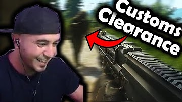 Customs Is ABSOLUTELY CRAZY - Escape From Tarkov Highlights