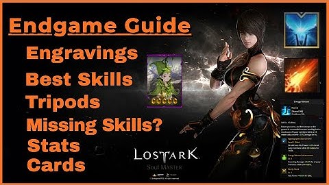 Lost Ark Soulfist Endgame Guide & Burst Build | Recommended Raiding Skills With Explanation