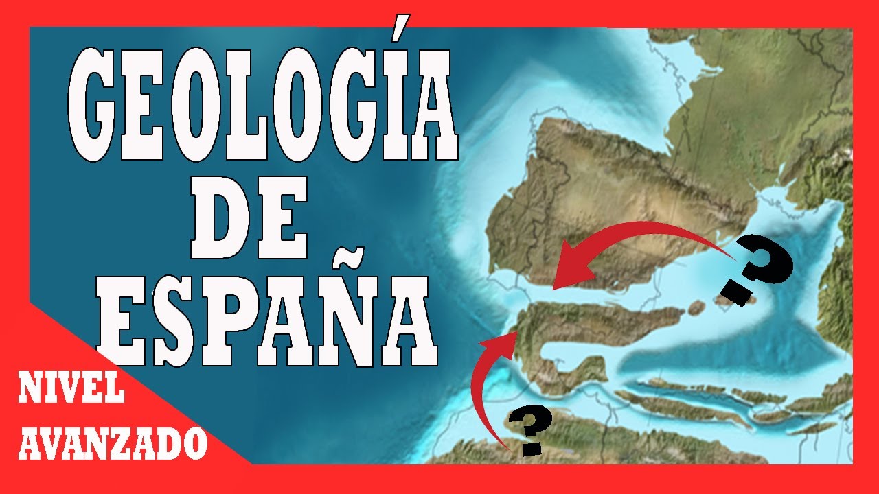 ✅✅✅ Evolución GEOLÓGICA de la PENÍNSULA IBÉRICA ✅✅✅