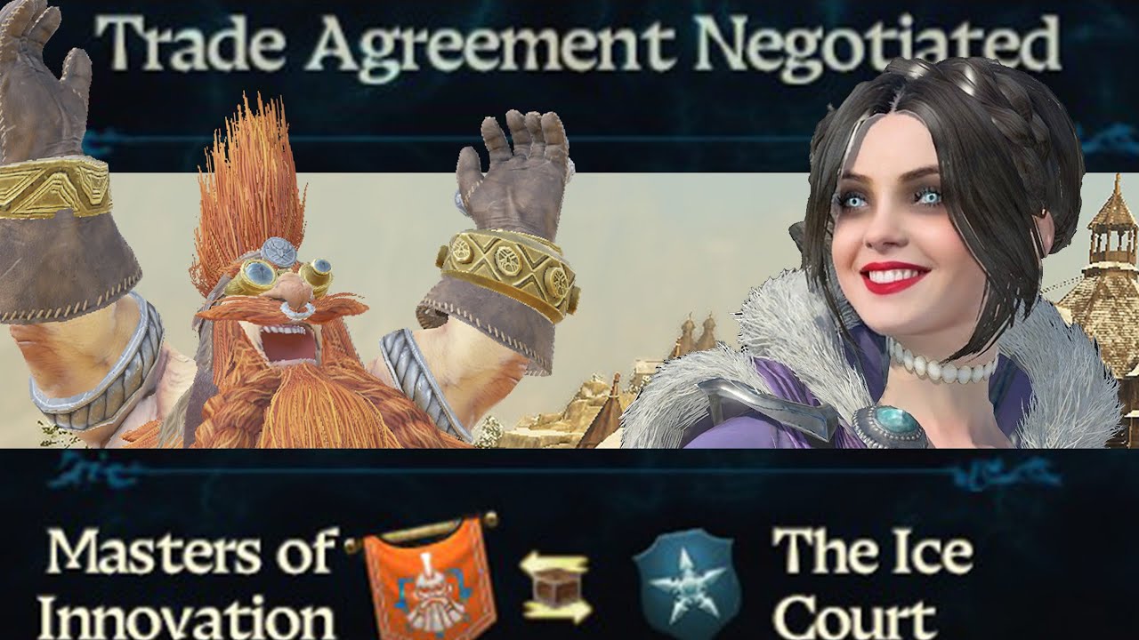 Why Tzarina Katarin Always Arranges a Trade Agreement with Malakai in Immortal Empires Campaign