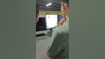 KOHYOUNG KY8030-3 SPI  with GOLDLAND PCB Handling Equipment for Precision Solder Inspection