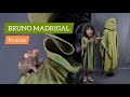 Bruno Madrigal 🐀 proceso del cosplay y resultado final completo