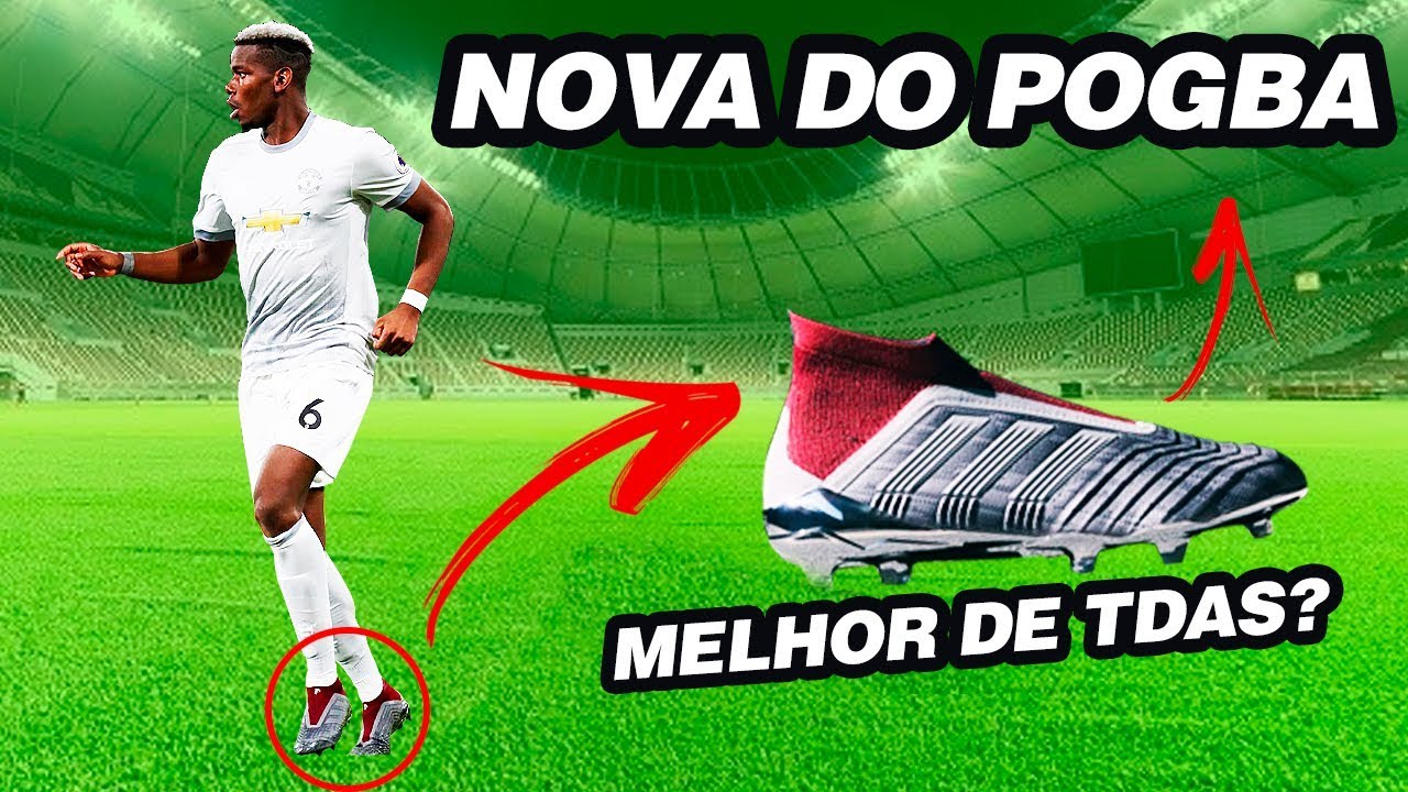 chuteira pogba 2018