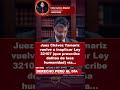 🚨 Juez Chávez Tamariz: Ley 32107 no obstaculiza investigación