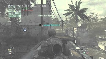 MW3 Drop-zone Mission