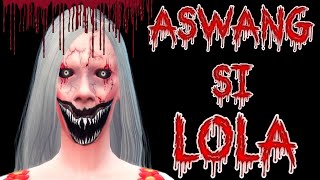 Aswang si Lola | Tagalog Horror Story | Kwentong Nakakatakot | Gabi ng Lagim | 4K UHD | Sims 4 Story