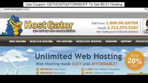 Hostgator Free Domain Registration + Hostgator Free Domain Transfer | Hostgator Coupon Code 2015