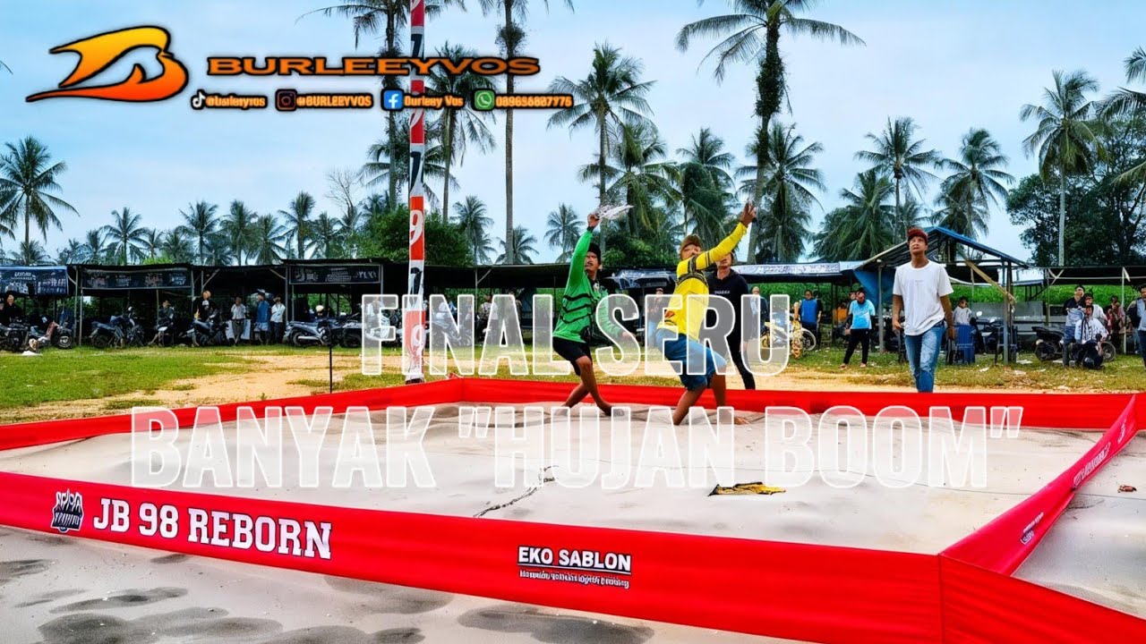 FINAL SERU‼️ Lomba Merpati Lapak JB 98 Reborn || Banyak 