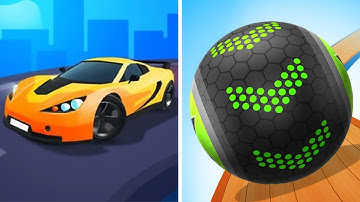 RaceMaster vs Going-Balls Level 40 | All Levels Gameplay Walkthrough - Android, iOS, iPad