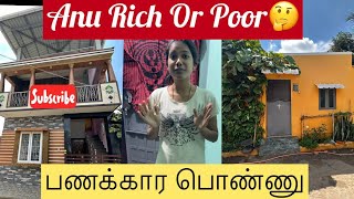 Anu Home Tour | Vinuanu Vlog | அனு பணக்கார பொண்ணா 😲😲😲 | Tamil Couple