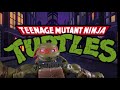 Tmnt stop motion:Same intro but different background