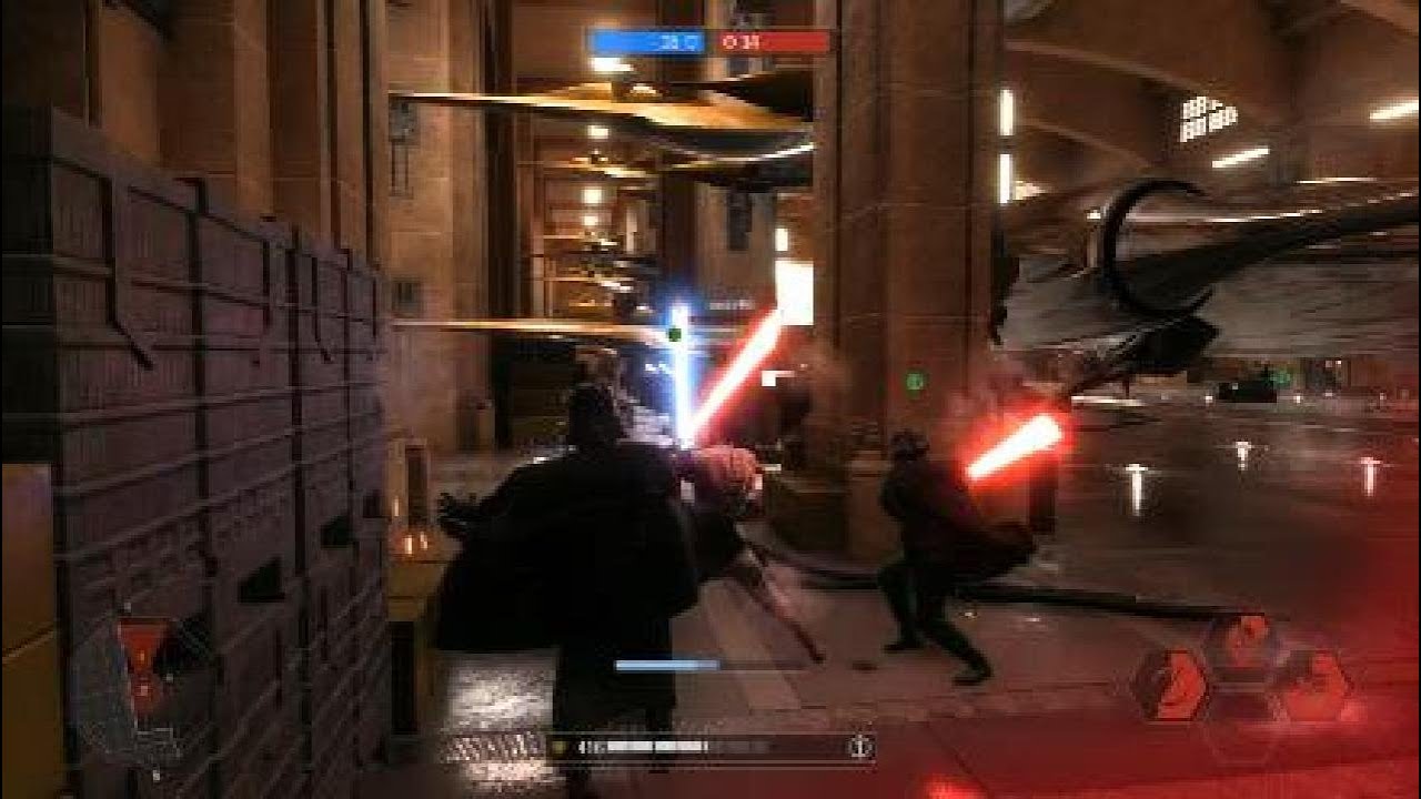 4s Competitive HvV #14 DS (SWBFII) ft. Skylow, Sax, Quich, DarkLord, Cathcaco, russe, Vandor04