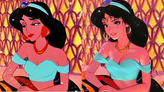 Disney Princesses In Anime Version